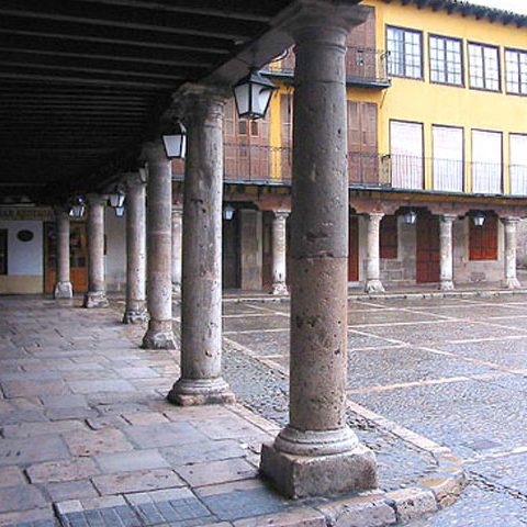 Plaza Mayor de Tordesillas